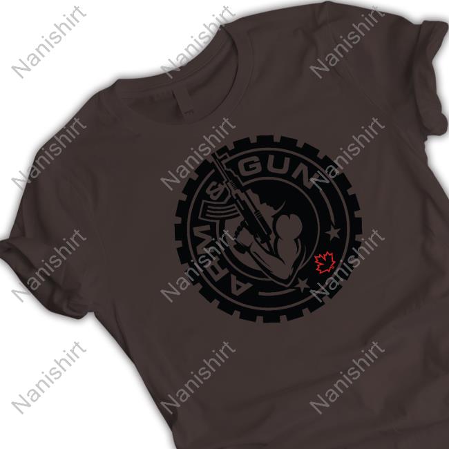 Canada Arm & Gun TankTop