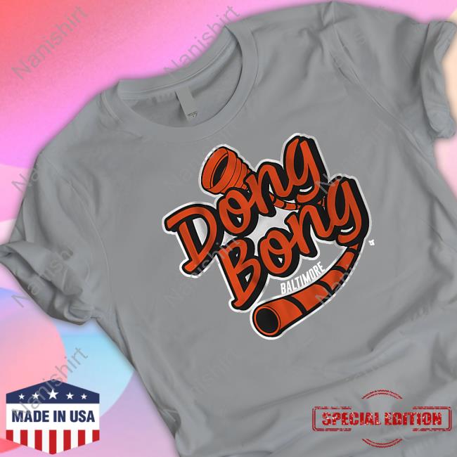 Official Breakingt Merch Baltimore Dong Bong Shirt