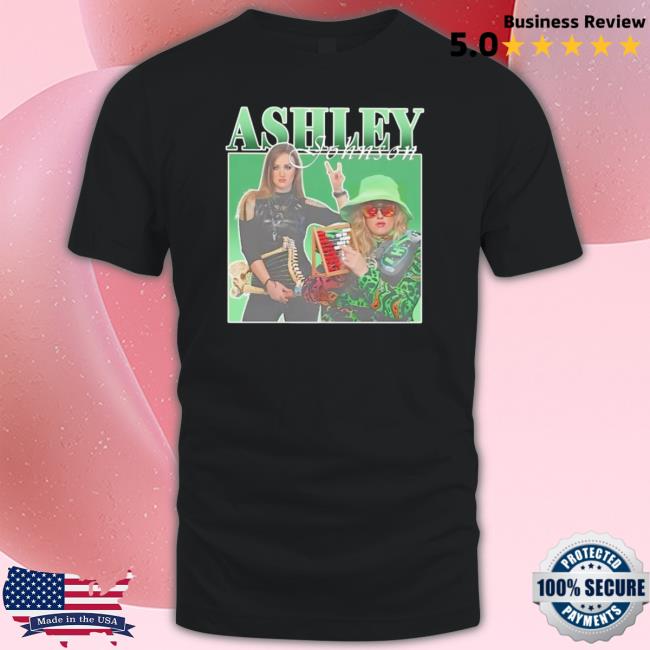Official Ashley Johnson Official tee shirt
