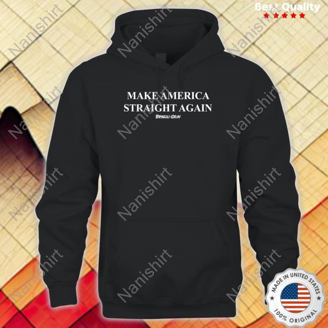 Make America Straight Again Hoodies