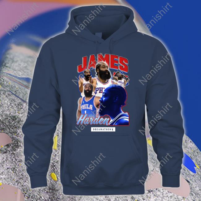 Official James Harden Hoodie James Harden Shirt Dreamathon