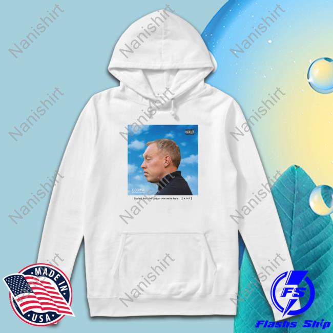 Art Of Football Started From The Bottom Now We're Here Crewneck Sweatshirt