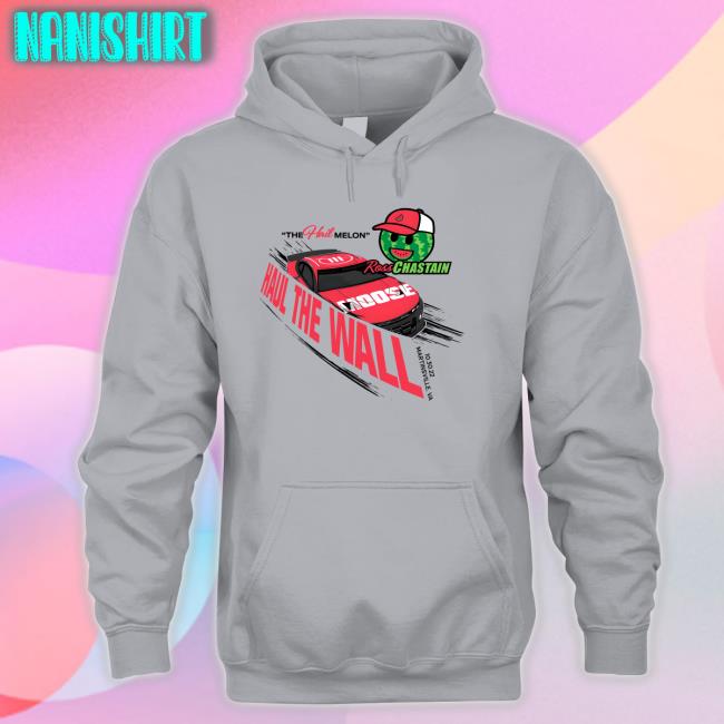 Melon Man Brand Merch The Hail Melon Haul The Wall Ross Chastain Championship 4 Tee Shirt Melon Man Brand Merch The Hail Melon Haul The Wall Ross Chastain Championship 4 Long Sleeve Tee