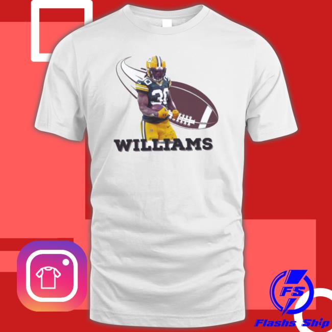 Jamaal Williams Green Bay Packers Shirt