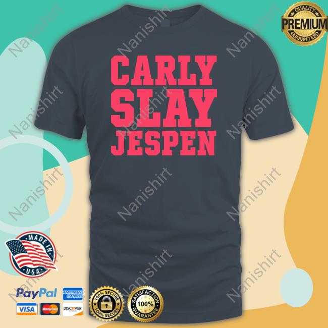 Carly Slay Jespen Tank Top Carly Slay Jespen Sweatshirt