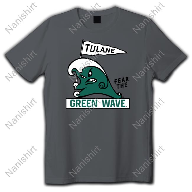 Homefieldapparl Tulane Green Wave Sweatshirt
