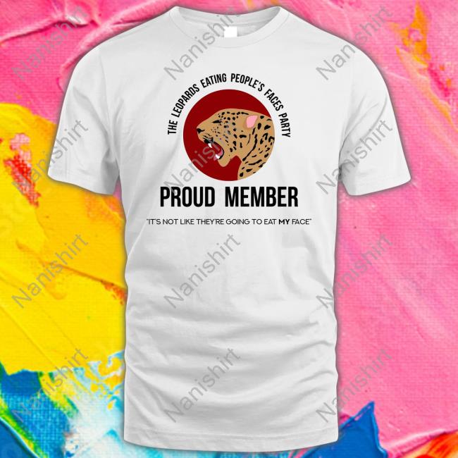 Conservative SelfOwns Proud Member Leopards T-Shirt