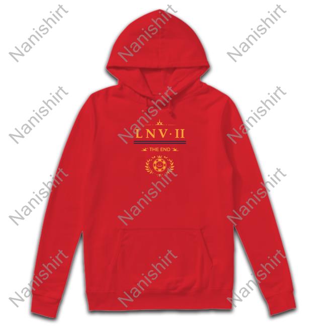 Las Nevadas Merch The End Of Las Nevadas Cardinal T Shirt