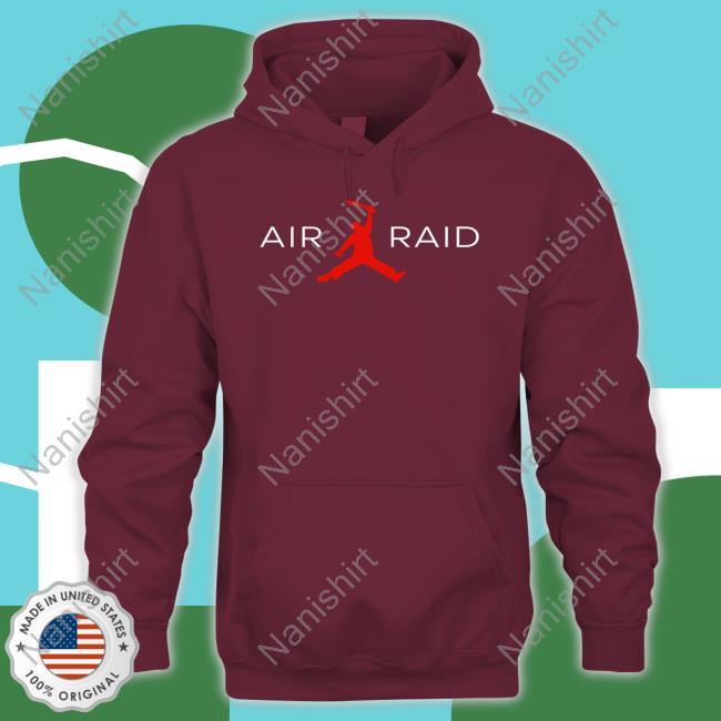 Official Mike Leach Air Raid Shirts