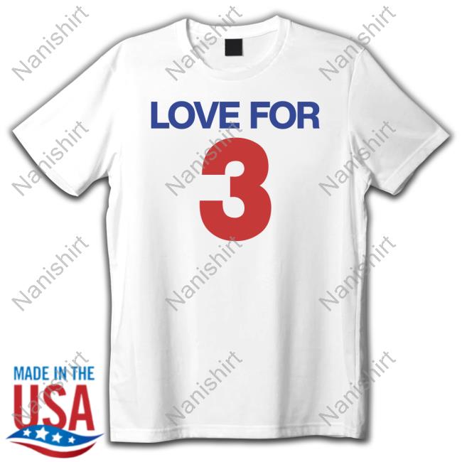 Love For 3 Shirts Damar Hamlin