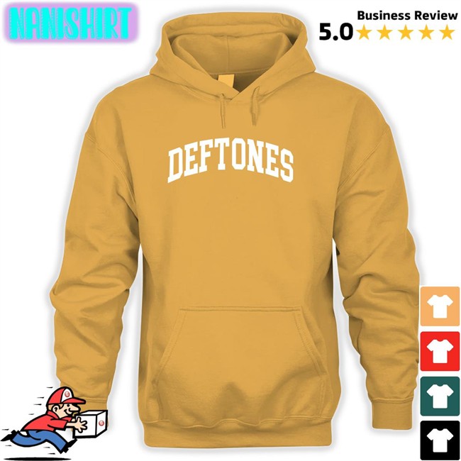 Deftones Merch Deftones Black Collegiate Long Sleeve Deftones Merch Deftones Black Collegiate T Shirt