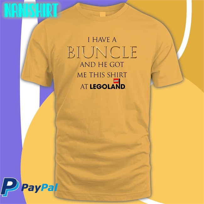 Shirts That Go Hard I Have A Biuncle And He Got Me This Shirt At Legoland Classic Shirts Shirts That Go Hard I Have A Biuncle And He Got Me This Shirt At Legoland Edition Limited Hoodie Shirtsthtgohard