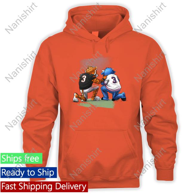 Official Dey Pray Together White Hooded Sweatshirt Dey Pray Together Sweatshirt Cincyshirts Merch