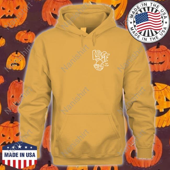 Official Rene Knott Love Is One X Cbabi Love Hoodie