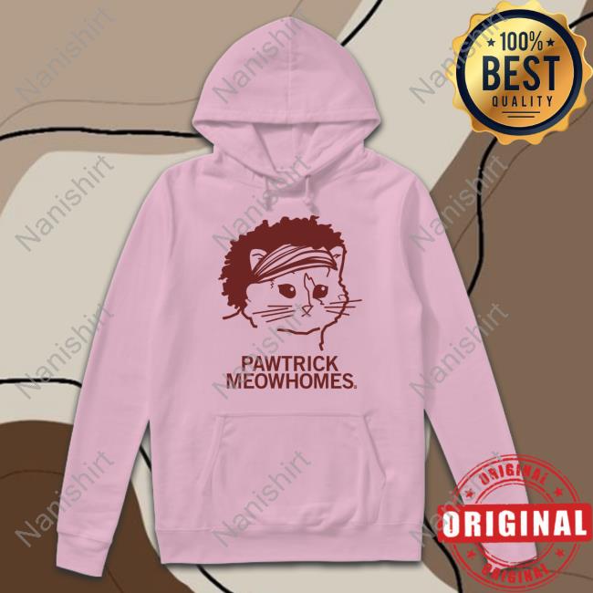 Pawtrick Meowhomes Tee
