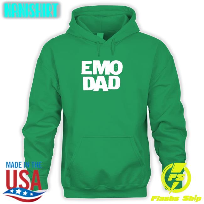 When We Were Young Merch Emo Dad Sweatshirt When We Were Young Merch Emo Dad Crewneck Sweatshirt