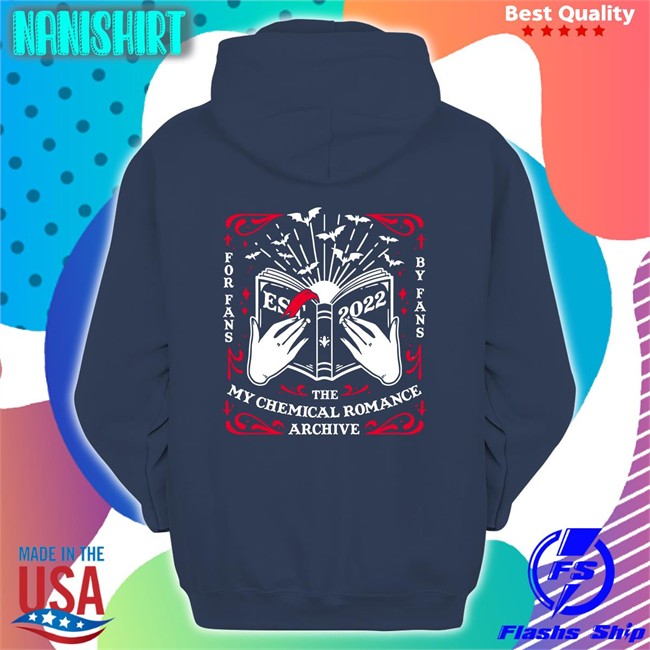 The MCR Archive TShirts Kerin Cunningham The MCR Archive Merch The MCR Archive Tee Shirts