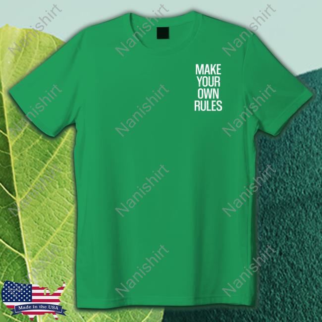 JJ Maybank Make Your Own Rules T-Shirt Hms Jiara