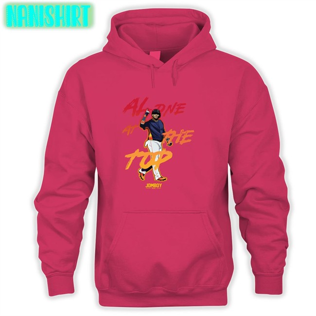 Shop Jomboy Media Merch Alone At The Top 2022 A L Champions Edition Limited Shirts