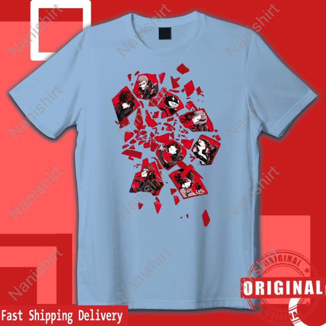 Persona 5 All Out Attack TShirts