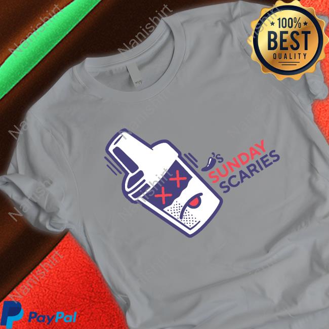 Official Chili's Grill & Bar Chilis Sunday Scaries Shirts