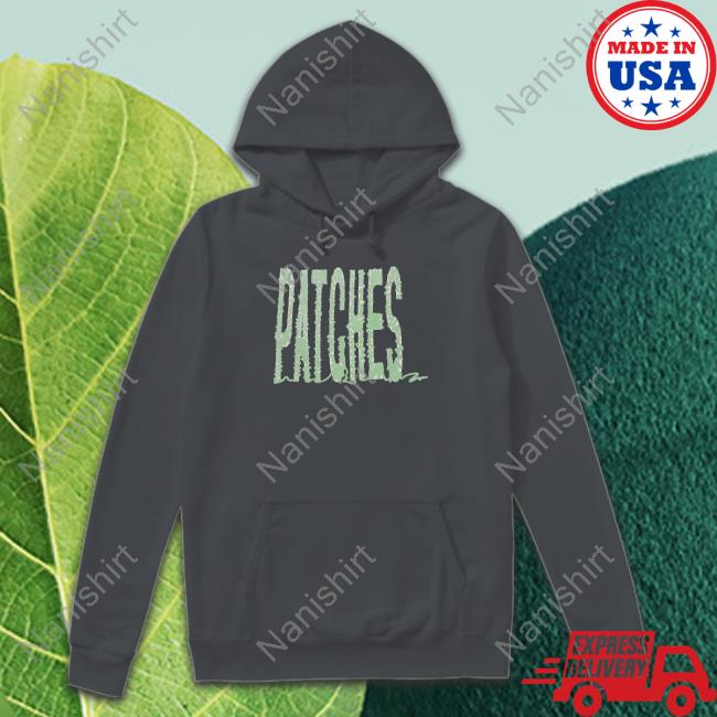 Patches Hooded Sweatshirt
