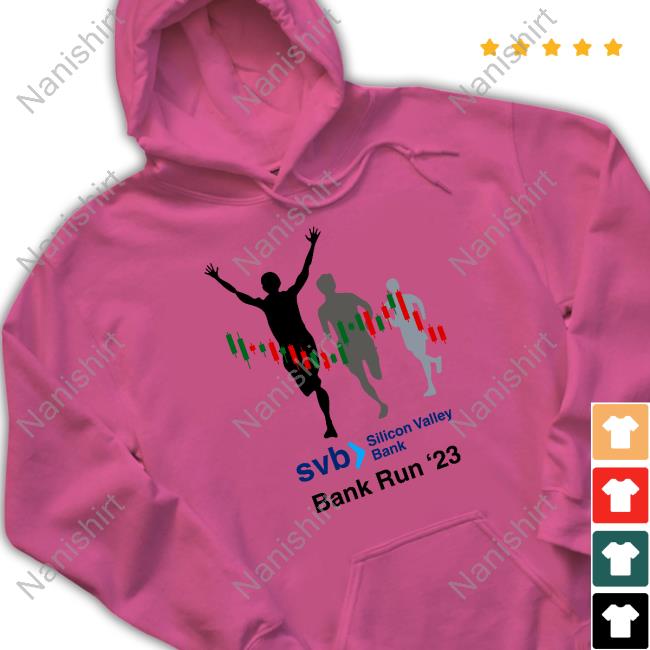 SVB Silicon Valley Bank Run '23 Shirt