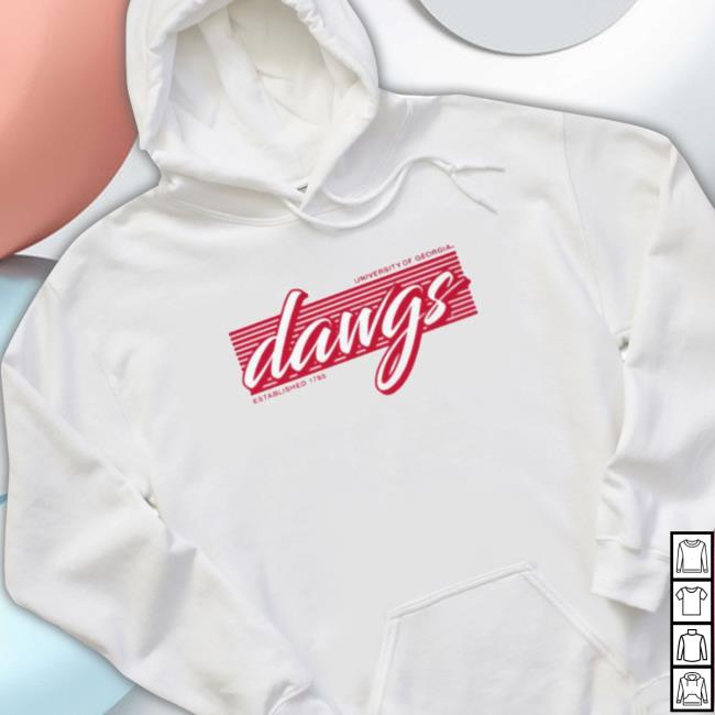 Dawgs Script 80S Throwback Hoodie