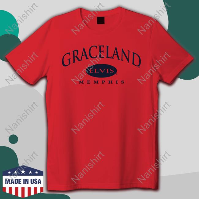 Graceland Elvis Memphis Tee