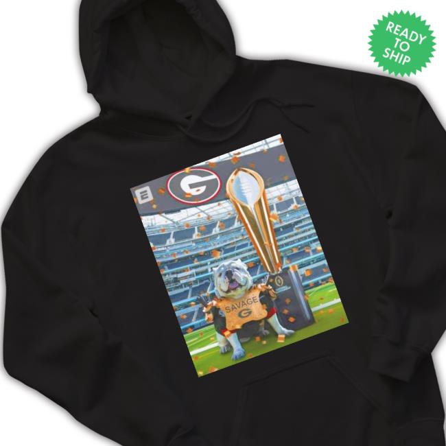 Dawgs On Top Georgia 2023 National Championship Sweatshirts