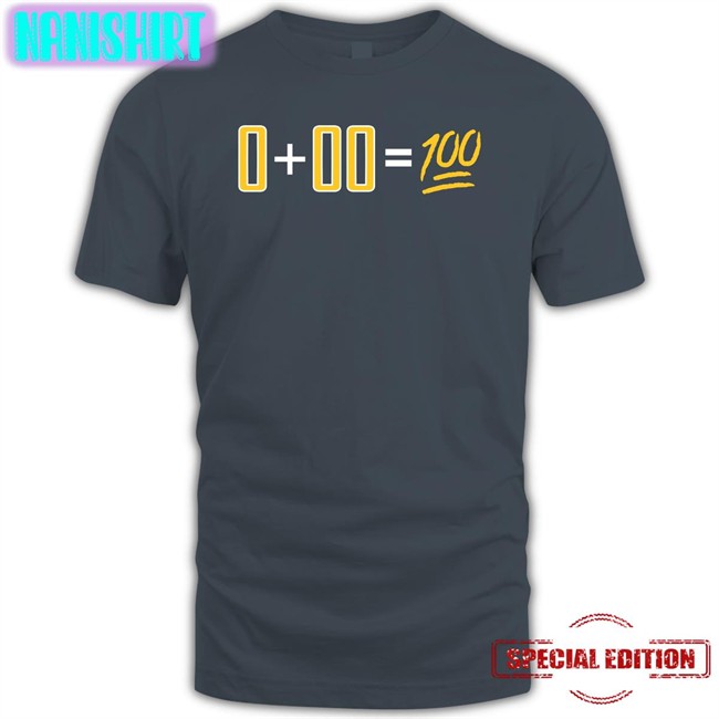 0+00=100 Long Sleeve Obvious Shirts 0+00=100 Shirt