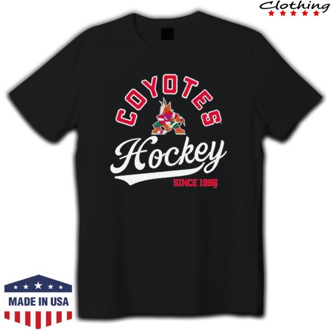 Official Arizona coyotes hockey since 1996 T-Shirt Arizona coyotes hockey since 1996 Shirt