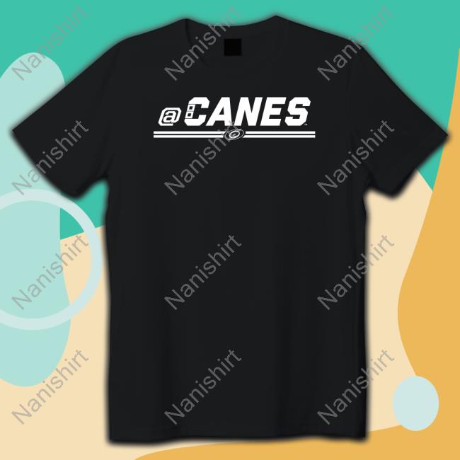 Pdq Restaurant @Canes T-Shirt Carolina Hurricanes