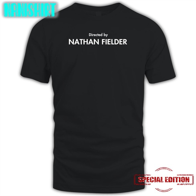 Directed By Nathan Fielder Long Sleeve T Shirt Men For Fielder