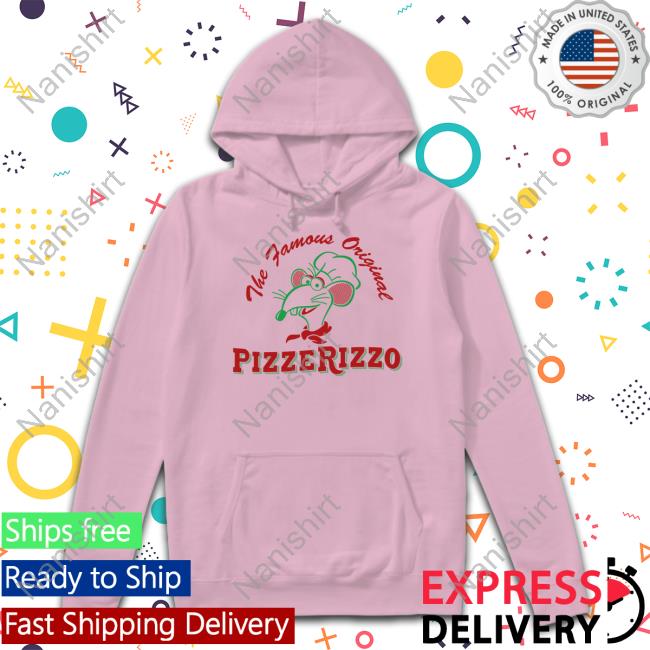 The Famous Original Pizzerizzo Sweatshirt Jack Black Wearing The Famous Original Pizzerizzo Shirt