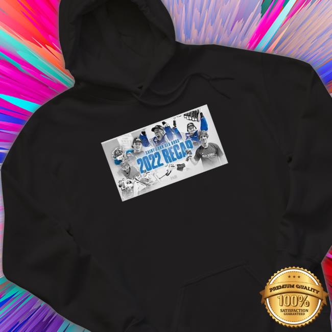 Saint John Sea Dogs 2022 Recap Shirts Saint John Sea Dogs 2022 Recap T-shirt