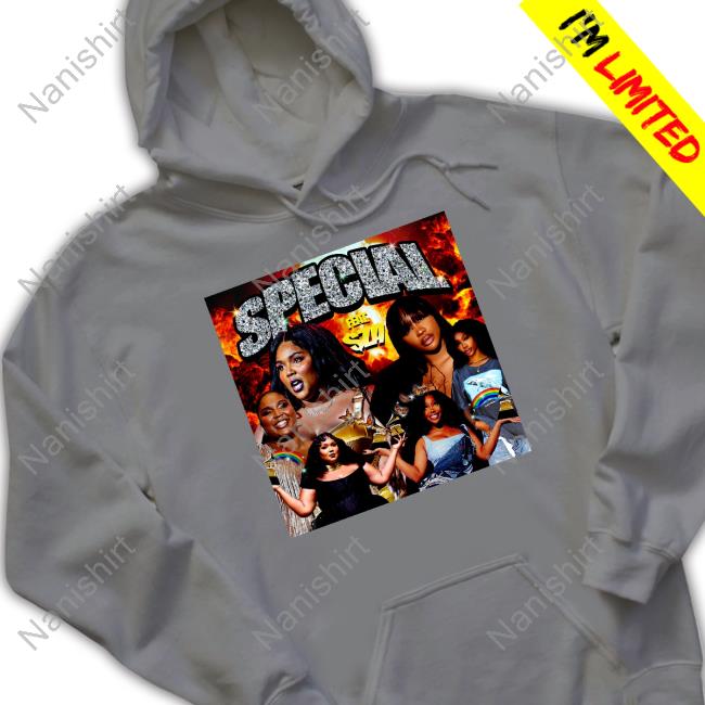 Follow @Yitty Special Feat Sza Shirt Lizzo