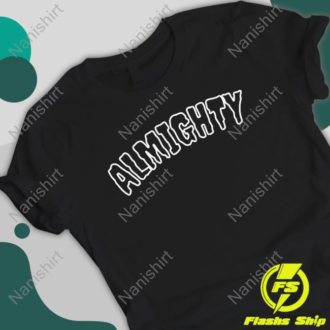 Official Almighty Merch Shop Almighty Sweatshirt Arnold Billy Allen