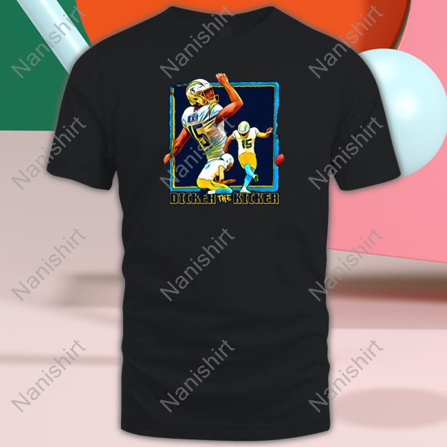 Jeff Dhbc Dicker The Kicker Shirt Jeffsbadtakes