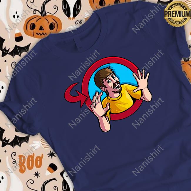 Freshy Kanal Merch Mistahbeeastred T Shirts Fanfiber