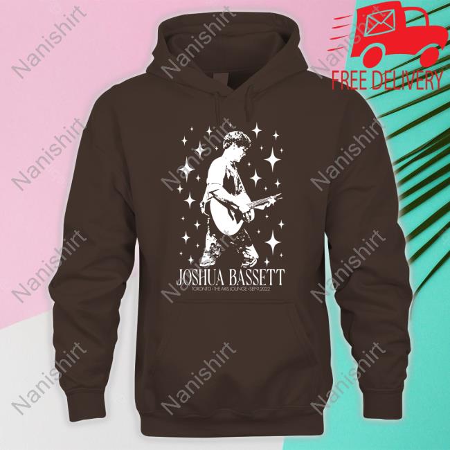Joshua Bassett Toronto Tour Tee Shirt