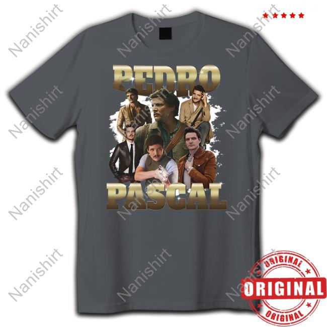 Shirts That Go Hard Pedro Pascal Hoodie Goodshirts Merch