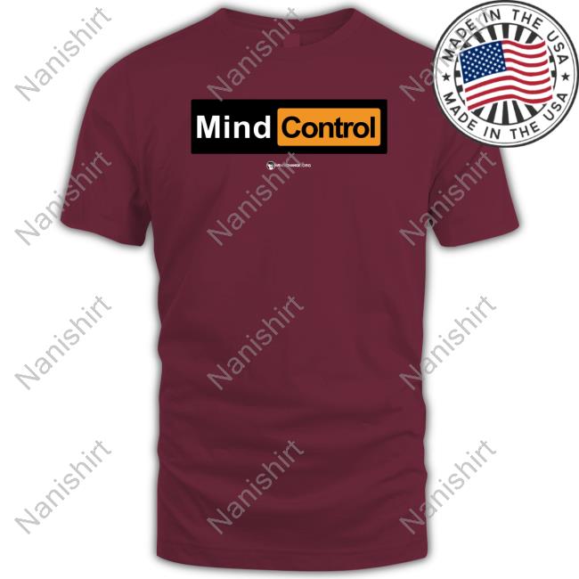 Luke Rudkowski Mind Control Long Sleeve T Shirt