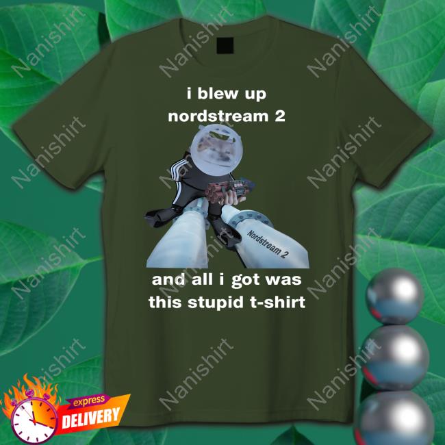 Nafo Nordstream T Shirt