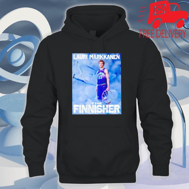 Lauri Markkanen The Finnisher Tee