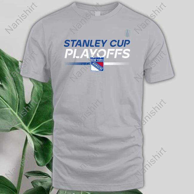 Rangers 22-23 Playoff Authentic Pro Prime Tech T-Shirt