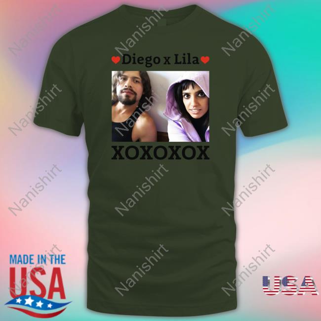 Diego X Lila Xoxoxox Tee