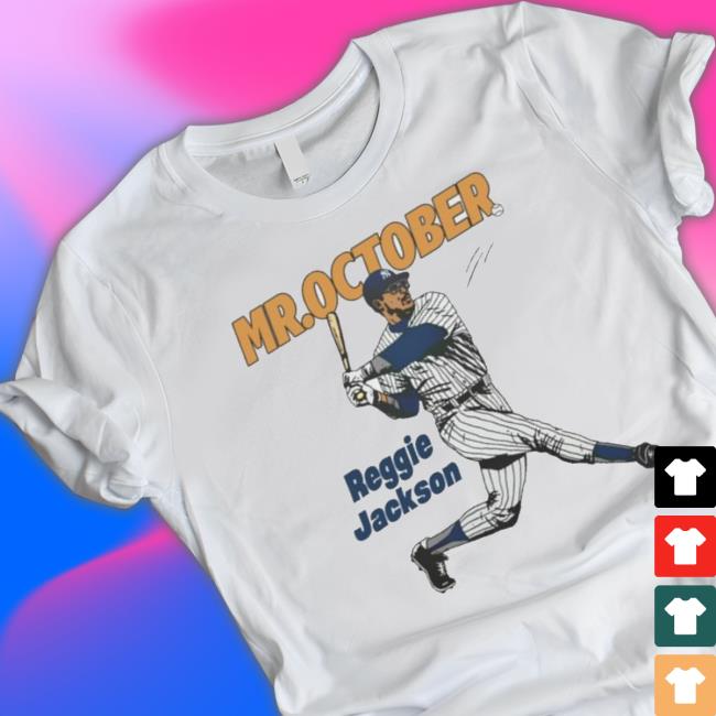 Yankees Reggie Jackson Mr October shirt