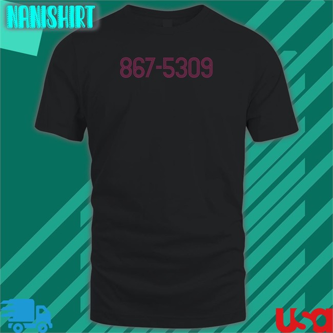 867-5309 Tee Shirt