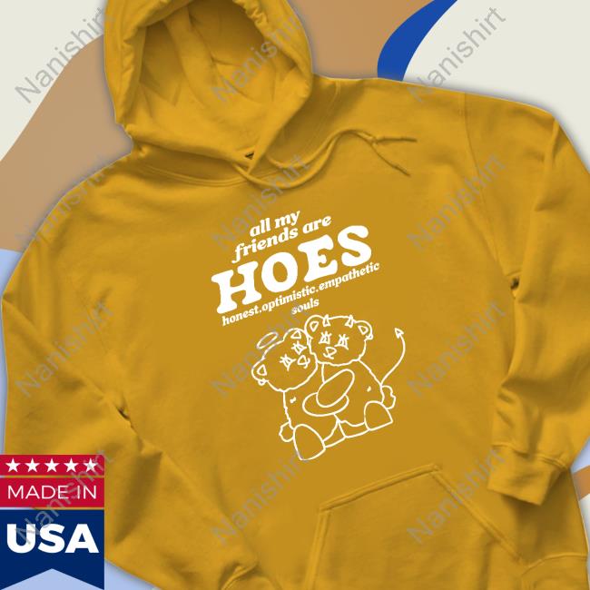 All My Friends Are Hoes Tee Shirt All My Friends Are Hoes Hoodie